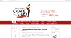 Desktop Screenshot of cabaredoverbo.blogspot.com