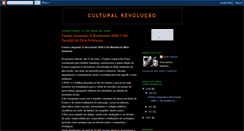 Desktop Screenshot of culturalrevolucao.blogspot.com