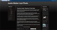 Desktop Screenshot of justinbieberpictures11.blogspot.com