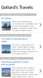 Mobile Screenshot of goliardstravels.blogspot.com