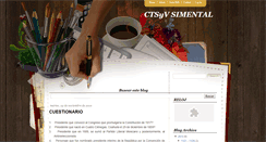 Desktop Screenshot of ctsyvsimental.blogspot.com
