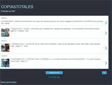 Tablet Screenshot of copiastotales.blogspot.com