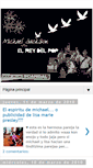 Mobile Screenshot of michael-jacksonmania.blogspot.com