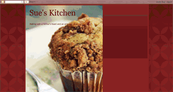 Desktop Screenshot of fromsueskitchen.blogspot.com