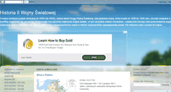 Desktop Screenshot of kurier-wojenny.blogspot.com