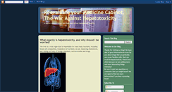 Desktop Screenshot of commondrughepatotoxicity.blogspot.com