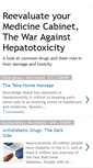 Mobile Screenshot of commondrughepatotoxicity.blogspot.com