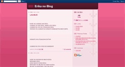 Desktop Screenshot of erikaitaria.blogspot.com