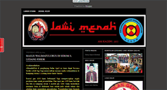 Desktop Screenshot of kumpulangendanglawimerah.blogspot.com