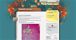 Desktop Screenshot of handmadescrapgina.blogspot.com