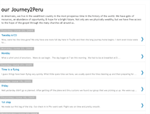 Tablet Screenshot of journey2peru.blogspot.com