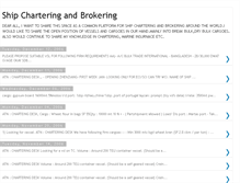 Tablet Screenshot of jscchartering.blogspot.com