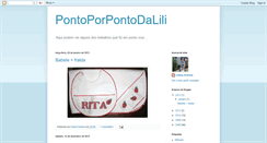 Desktop Screenshot of pontoporpontodalili.blogspot.com
