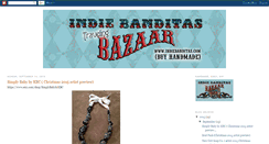 Desktop Screenshot of indiebanditasbazaar.blogspot.com