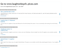 Tablet Screenshot of laughtonboysfc.blogspot.com