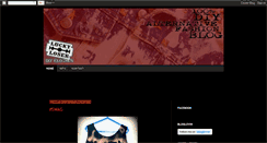 Desktop Screenshot of luckyloserclothes.blogspot.com