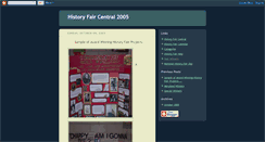 Desktop Screenshot of historyfaircentral-winners.blogspot.com