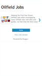 Mobile Screenshot of oil-and-gas-jobs.blogspot.com