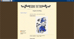 Desktop Screenshot of desenhotatoo.blogspot.com