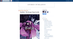 Desktop Screenshot of animesdublex.blogspot.com