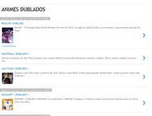 Tablet Screenshot of animesdublex.blogspot.com