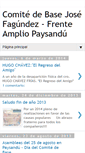 Mobile Screenshot of comitedebasejosefagundezfapdu.blogspot.com