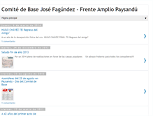 Tablet Screenshot of comitedebasejosefagundezfapdu.blogspot.com