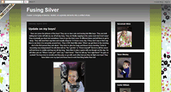 Desktop Screenshot of keepitonthedlsilver.blogspot.com