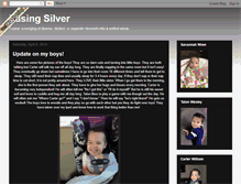 Tablet Screenshot of keepitonthedlsilver.blogspot.com