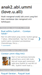 Mobile Screenshot of anak2abiummi.blogspot.com