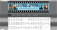 Desktop Screenshot of planetatvonline.blogspot.com