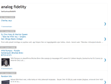 Tablet Screenshot of analogfidelity.blogspot.com