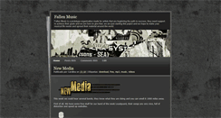 Desktop Screenshot of fallenmusicofficial.blogspot.com