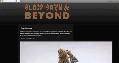 Desktop Screenshot of bloodbathnbeyond.blogspot.com