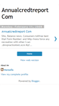 Mobile Screenshot of comannualcredtreporte55ab9ef.blogspot.com