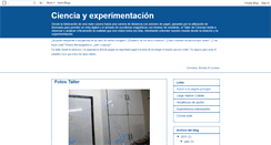 Desktop Screenshot of cdeexperimentacion.blogspot.com