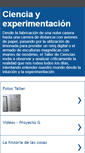 Mobile Screenshot of cdeexperimentacion.blogspot.com