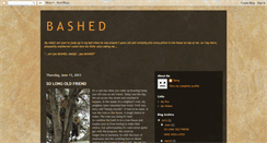 Desktop Screenshot of brainbashed.blogspot.com