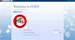 Desktop Screenshot of foshware.blogspot.com