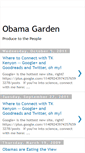 Mobile Screenshot of obamagarden.blogspot.com