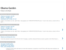 Tablet Screenshot of obamagarden.blogspot.com