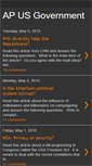 Mobile Screenshot of mrsharpe-apgovernment.blogspot.com
