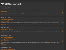 Tablet Screenshot of mrsharpe-apgovernment.blogspot.com