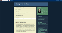 Desktop Screenshot of musingsfromthemanse.blogspot.com