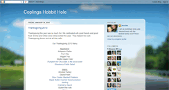 Desktop Screenshot of coplingshobbithole.blogspot.com