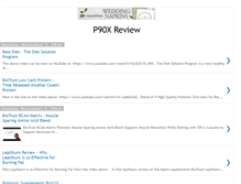 Tablet Screenshot of myp90xreviews.blogspot.com