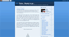 Desktop Screenshot of petra-cze.blogspot.com