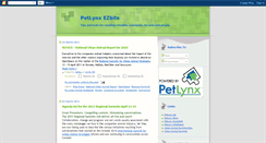 Desktop Screenshot of petlynxezbits.blogspot.com