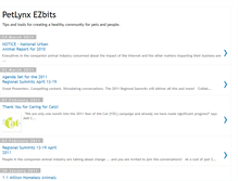 Tablet Screenshot of petlynxezbits.blogspot.com