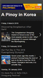 Mobile Screenshot of apinoyinkorea.blogspot.com
